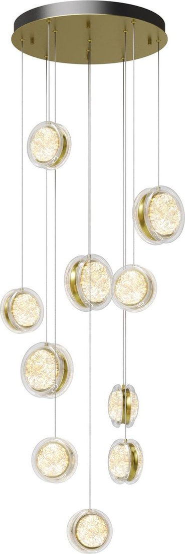 

Подвесная люстра Maytoni Pharao MOD361PL-L41BS3K