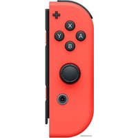 Геймпад Nintendo Joy-Con (правый, неоновый красный)