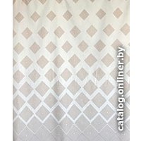 Шторка-занавеска для ванны Miranda Ibiza Beige