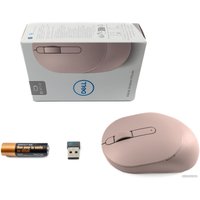Мышь Dell MS3320W (розовый)