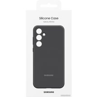 Чехол для телефона Samsung Silicone Case Galaxy A55 (черный)