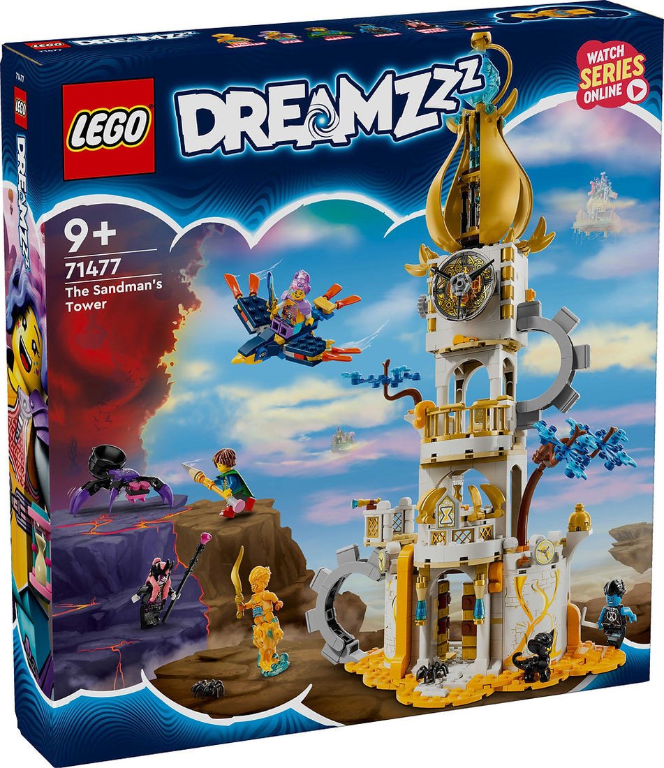 Конструктор LEGO DREAMZzz 71477 Башня Песочного человека