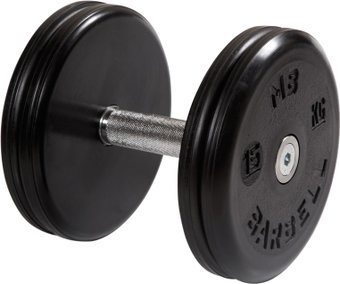 Гантель MB Barbell Классик 15 кг