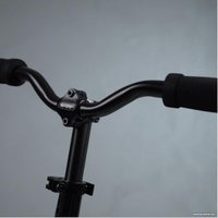 Двухколесный детский самокат Micro Sprite LED (черный неохром)