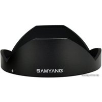 Объектив Samyang 8mm f/3.5 AS IF UMC Fish-eye CS II для Canon EF