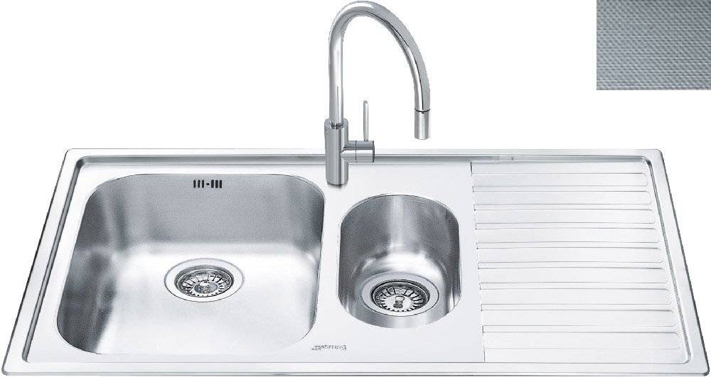 

Кухонная мойка Smeg LM102D-2