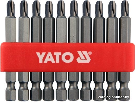 Набор бит Yato YT-78153 (10 предметов)