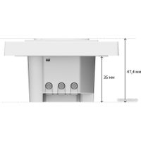 Умная розетка Aqara Aqara Wall Outlet H2 WP-P01D