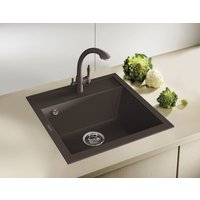 Кухонная мойка ZorG Como 51 (серый бетон)