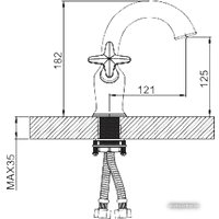 Смеситель Gappo G1051