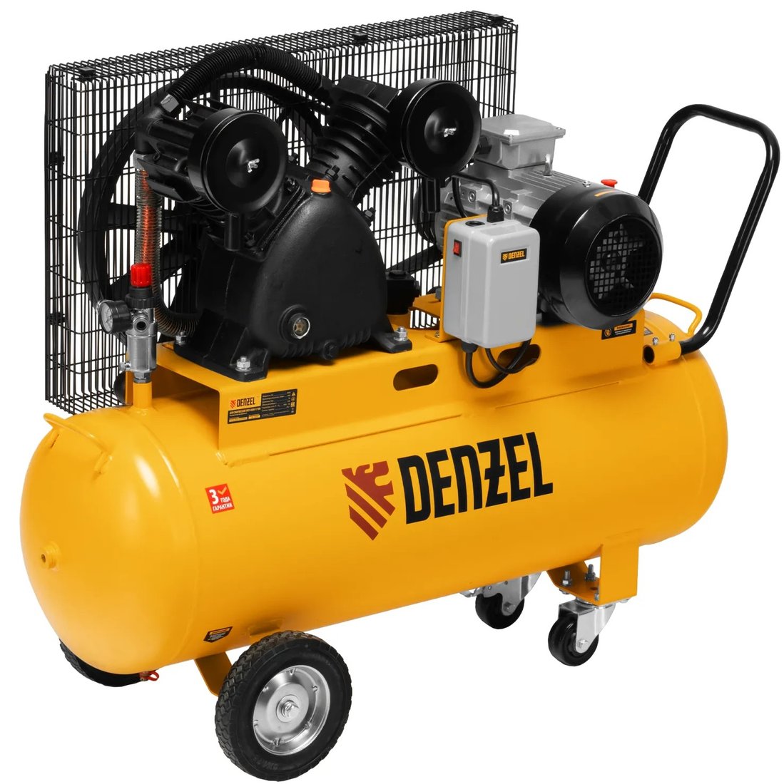 

Компрессор Denzel BCV 4000-T/100