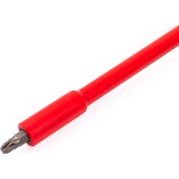 Набор отвертка с битами КВТ НИО-2210 (11 предметов)