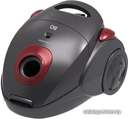 Пылесос BQ VC1802B (серый/красный)