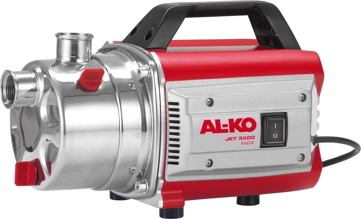 

Садовый насос AL-KO Jet 3500 Inox Classic (112840)