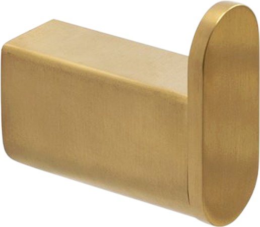 

Крючок для ванны Cezares STYLUS-HK-BORO (брашированное золото)