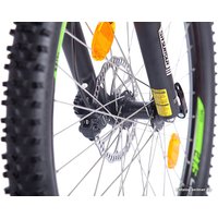 Электровелосипед Leisger MI5 (черный/белый)