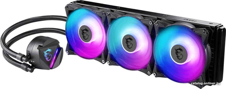 Система жидкостного охлаждения для процессора MSI MAG CORELIQUID 360R