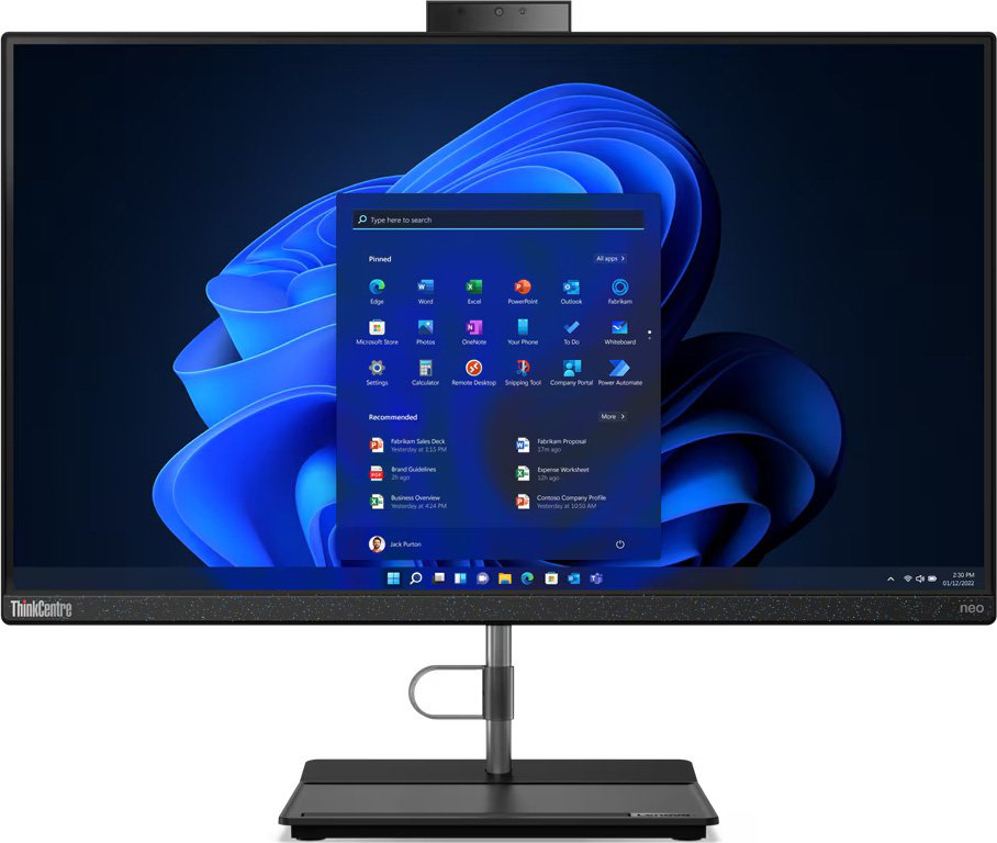 

Моноблок Lenovo ThinkCentre neo 30a 24 Gen 4 12JYA03N00