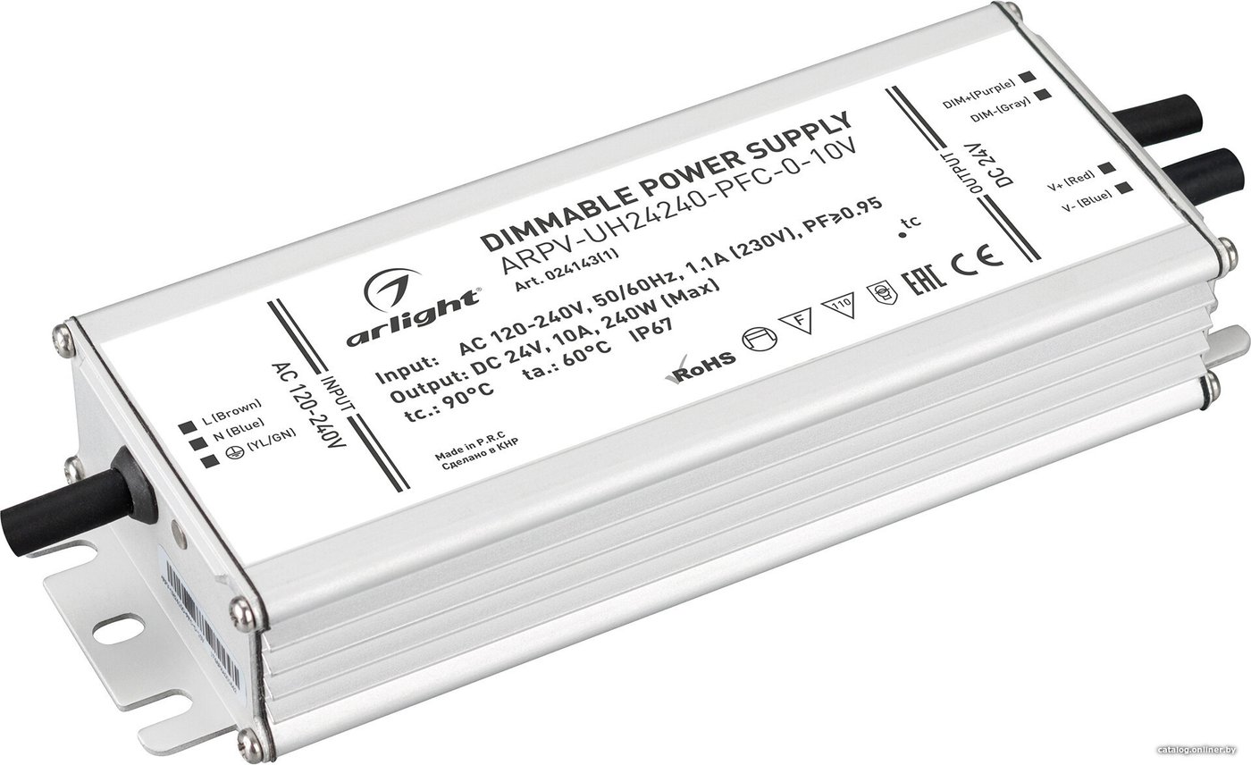 Блок питания Arlight ARPV-UH24240-PFC-0-10V 024143(1)