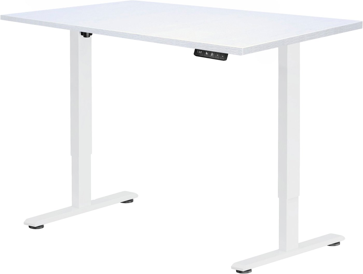 

Стол для работы стоя ErgoSmart Electric Desk Prime 1380х800х25 мм (Ясень Тронхейм/белый)