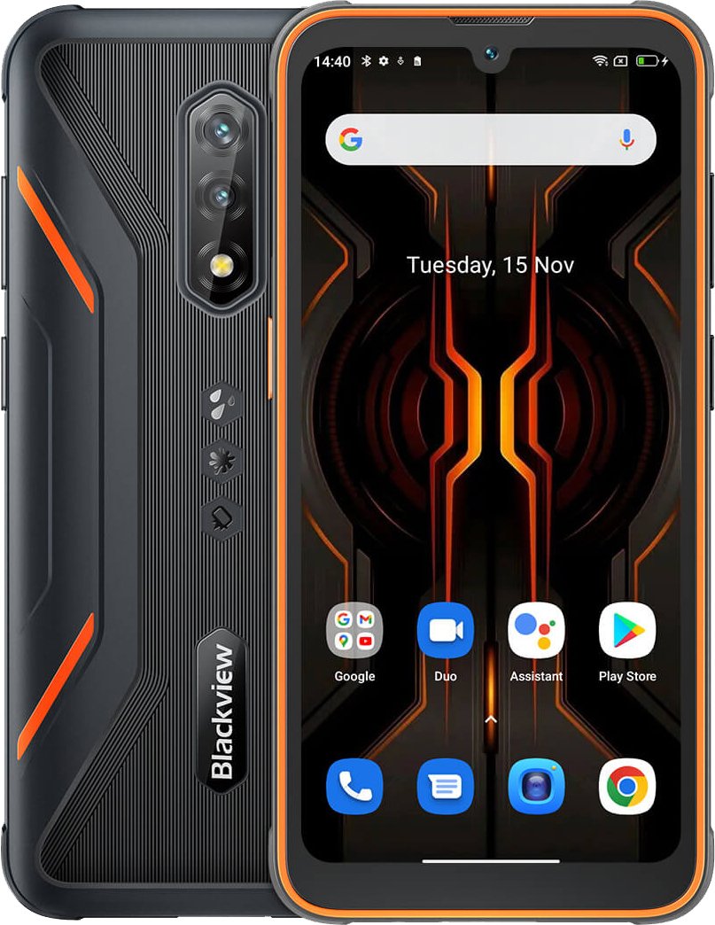 

Телефон Blackview BV5200 Pro (оранжевый)