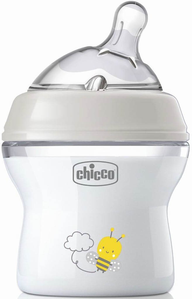 

Бутылочка для кормления Chicco Natural Feeling 00081311300000 (150 мл, белый)