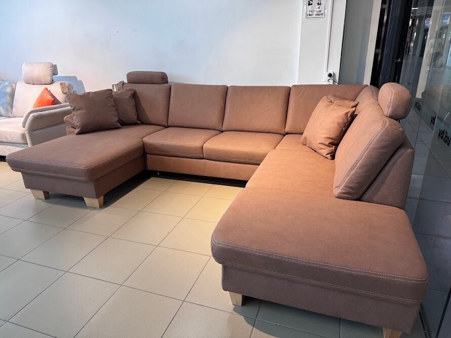 

П-образный диван DeStyle Sambia (коричневый)