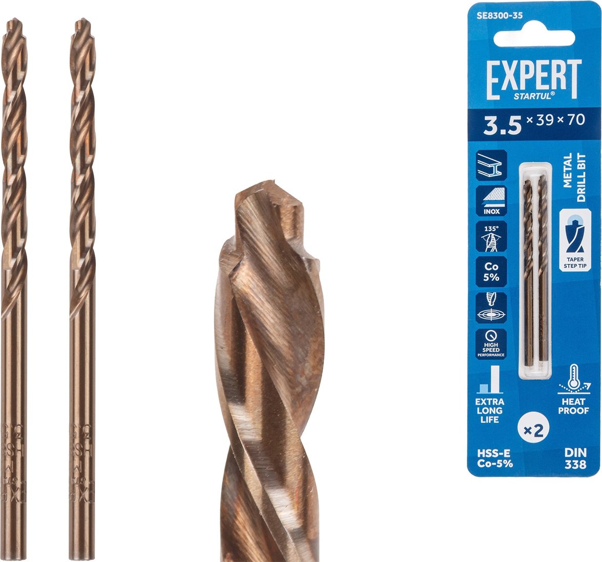 

Набор сверл Startul SE8300-35