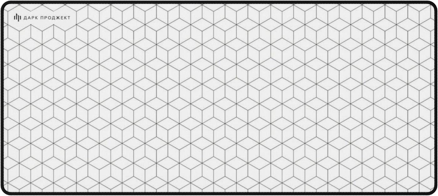 Коврик для стола Дарк Проджект MD3a White