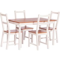 Кухонный стол TetChair Sonata Dining Set (антик/белый)