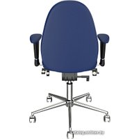 Офисное кресло Kulik System Classic (экокожа, синий)