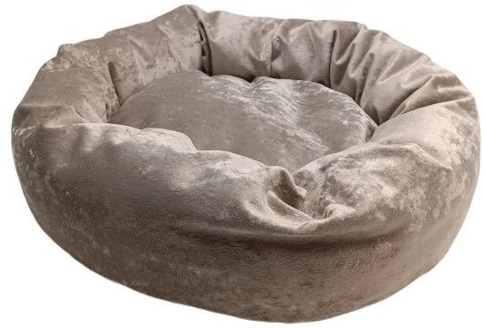 

Лежак Homepet Plush 84201 (52x52x14см, латте)