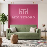 Диван Mio Tesoro Номан (велюр, мятный)