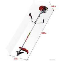 Триммер Зубр КРБ-1300