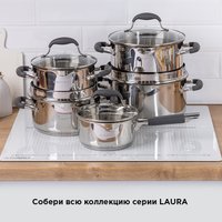 Кастрюля MAUNFELD Laura MCS56S08GR