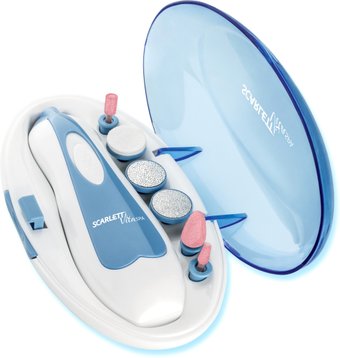Аппарат для маникюра и педикюра Scarlett SC-MS95007 (синий)