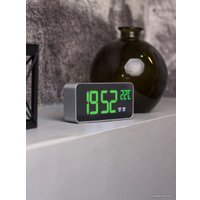 Будильник ArtStyle CL-S80GR (серебристый)