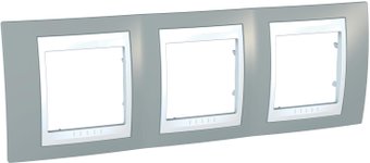 Schneider Electric Unica MGU6.006.865 (дымчатый серый/белый)