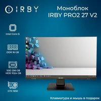 Моноблок IRBY Pro2 27 v2-B-i5124-16-1000-240-N-H610-210
