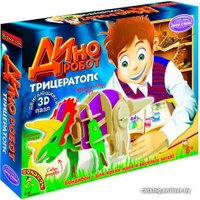 3Д-пазл Bondibon Трицератопс ВВ1207