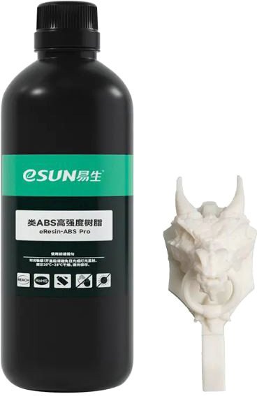 

Фотополимер eSUN A200 eResin-ABS Pro 500 г (белый)
