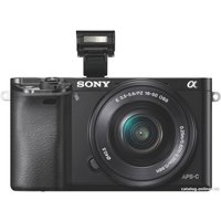 Беззеркальный фотоаппарат Sony Alpha a6000 Double Kit 16-50mm + 55-210mm (черный)