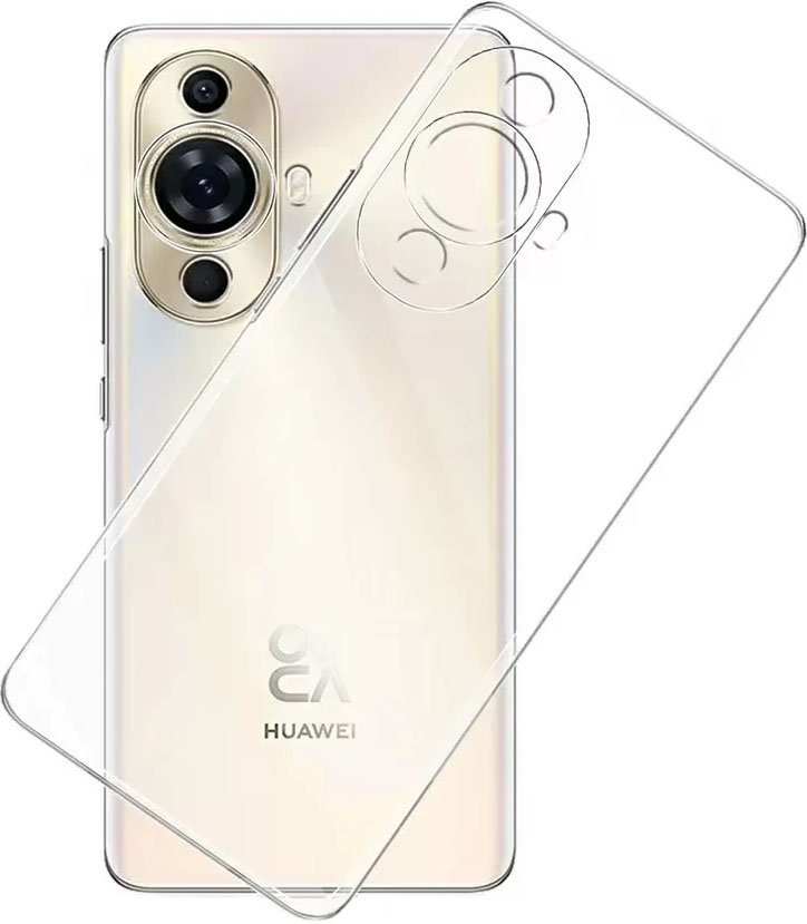

Чехол для телефона KST SC для Huawei Nova 12S (прозрачный)
