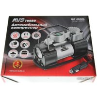 Автомобильный компрессор AVS Turbo KE 400EL