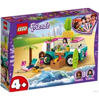 Конструктор LEGO Friends 41397 Фургон-бар для приготовления сока