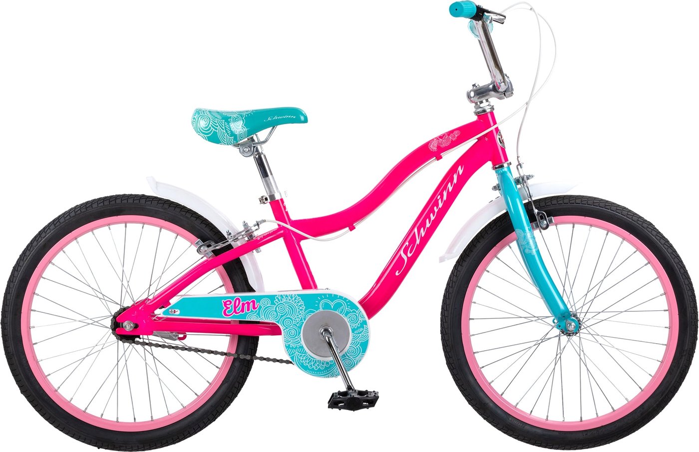 

Детский велосипед Schwinn Elm 20 S1749RU (розовый/голубой)
