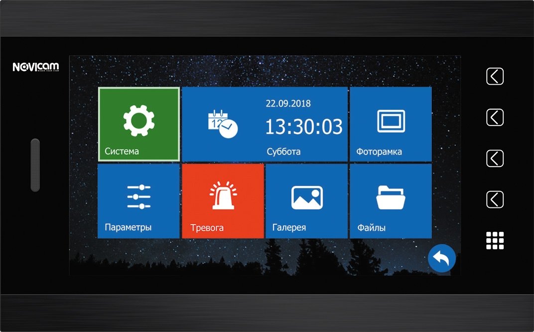 

Монитор NOVIcam Magic 10 HD (черный)