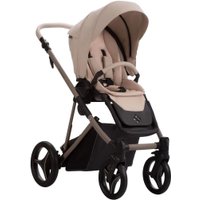 Универсальная коляска BEBETTO Pelpasso Pro (2 в 1, pro 02 kaszmir/светло-бежевая кожа)