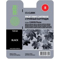 Картридж CACTUS CS-CLI8BK (аналог Canon CLI-8 Black)