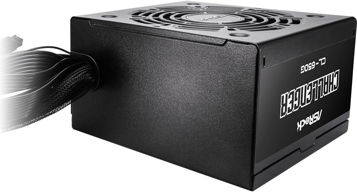 

Блок питания ASRock Challenger 650W CL-650G